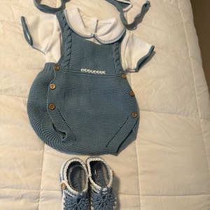 Prep Knit - Baby Blue