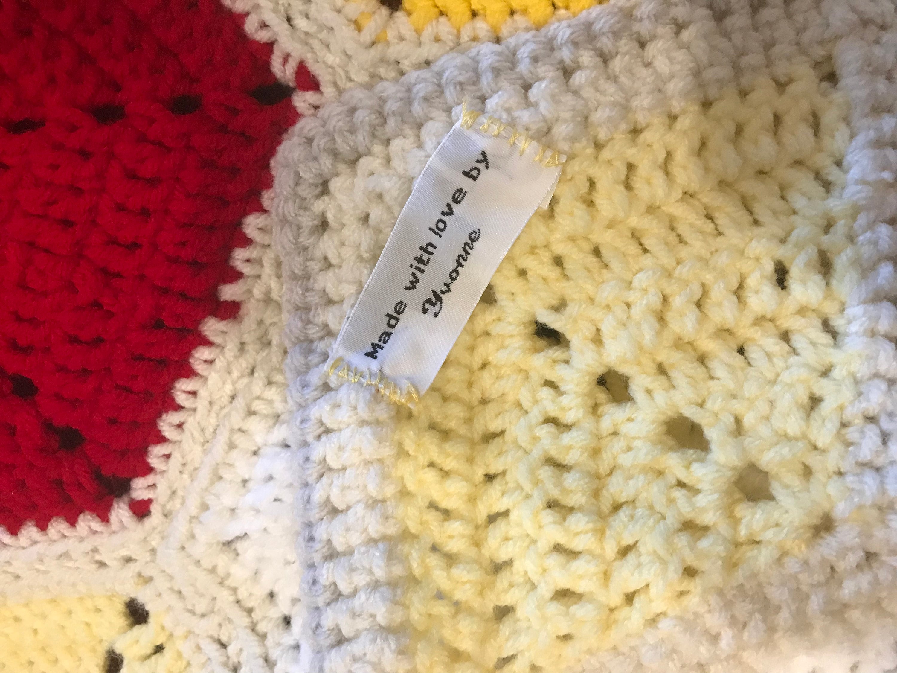 Personalized Woven Sewing Labels