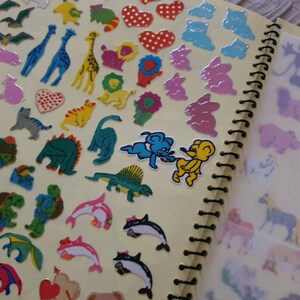 Planche Promotionnelle Panini Care Bears 1987 - Stickers Vintage - Occasion