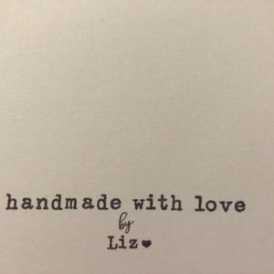 Etsy-köpare lade till en bild av sitt köp