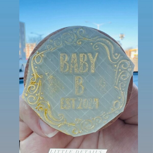 Logo Stamp for Custom Paper Cups, Coffee Shop Stamp, Coffee Sleeve Logo ...