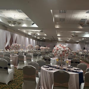 Heart Arch Flower Ivory Rose wedding Flower Reception, white Floral arch decor Floral Meniscus aisle Artificial Silk Flowers Row