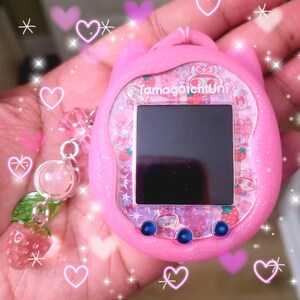 Tamagotchi 4U Pix Smart Glitter Faceplate | Tamagotchi