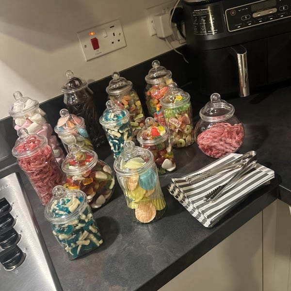 BOCAUX DE CONSERVATION,1.1L--boîte à Bonbons En Plastique, Conteneur De