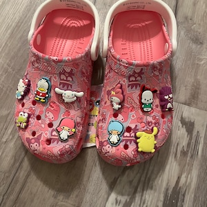 Sanrio Character Shoe Charms Sanrio Jibb Hello Kitty Shoe -  Israel