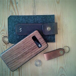 Samsung Galaxy S20 / S20 Plus Sleeve / Case 100% Wool Felt Genuine