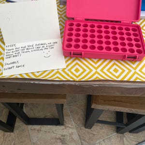 Etsy buyer added a photo of their purchase