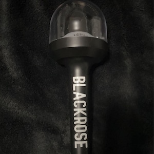 A.C.E Hangul and English Kpop LIGHTSTICK Decals / Light Stick Etsy