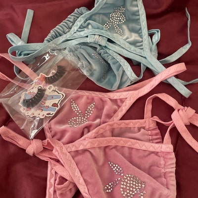 Pretty Pink Kitty Exoticwear, Dancewear Set. - Etsy