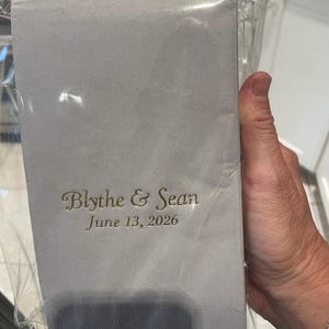 Alison added a photo of their purchase