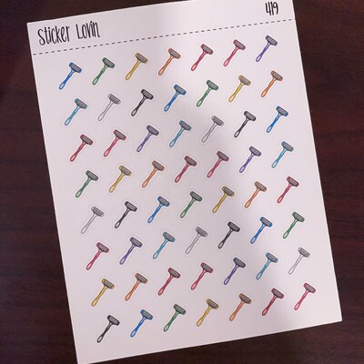 Printable A5 Monthly Kit // Printable Planner Stickers // Instant ...