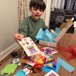 Mary added a photo of their purchase