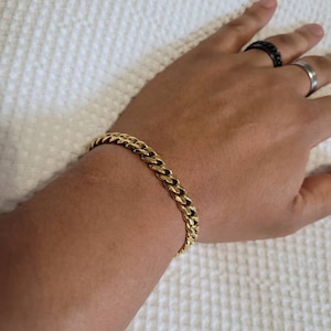 5 pz/lotto Acciaio Inossidabile Larghezza 2mm Catena Cuba Regolabile per la Produzione di Gioielli Connettore FAI DA TE Pendenti Braccialetti Risultati  36
