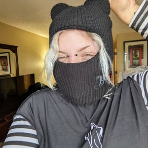 ski mask bad bunny beanie ears