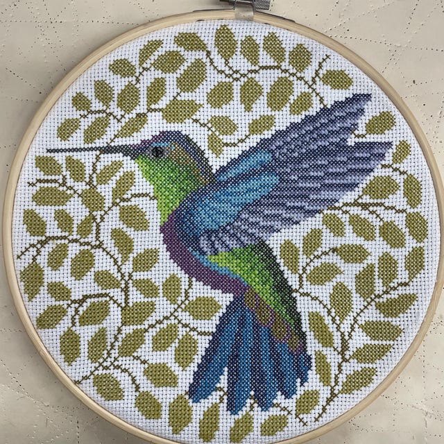 Patrón de punto de cruz de colibrí, punto de cruz de pájaro, bordado de colibrí, punto de cruz de animal, descarga de punto de cruz contado de naturaleza en formato pdf - patr-n-de-punto-de-cruz-de-colibr-punto-de-cruz-de-p-jaro-bordado-de-colibr-punto-de-cruz-de-animal-descarga-de-punto-de-cruz-contado-de-naturaleza-en-formato-pdf