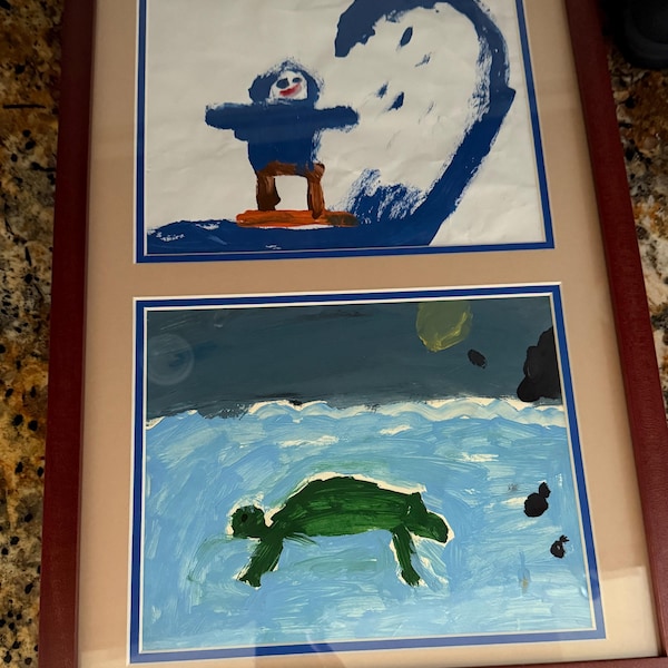 Multiple Opening Double Mat | Custom Size Matting for Frame | Custom ...