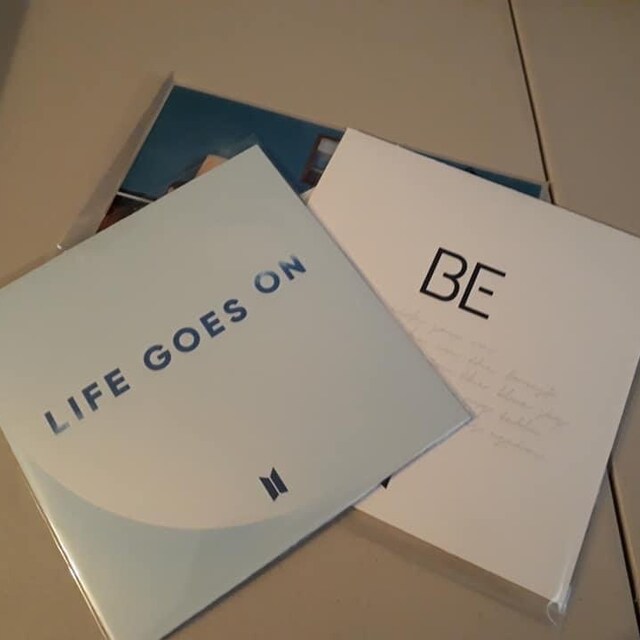 BTS BE | Dynamite| Life Goes on Vinyl 7