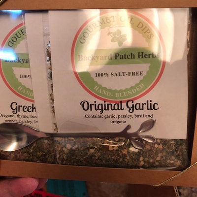 Bouquet Garni Seasoning Packets, 4 Recipes, Hand-blended Dry Cooking