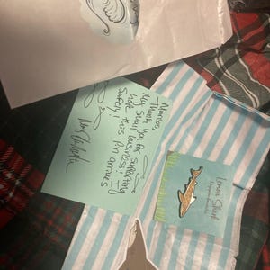 Etsy buyer added a photo of their purchase