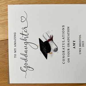 Handgefertigte Graduierungskarte „To A Very Cleve Produktbild-Vorschau 8