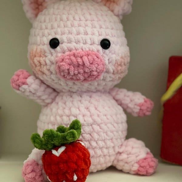 Crochet Pattern - Susu the Valentine Pig - Etsy