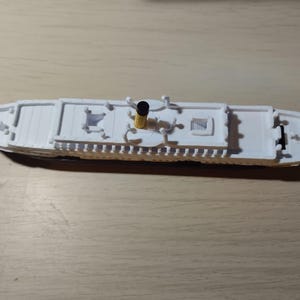 洋船モチーフ／歴史を記録したバティック SSノマディックモデル「タイタニック号のフェリーボート」 - Etsy 日本