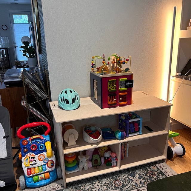 ▷▷ Estantería de juguetes Montessori - Habitar las Formas