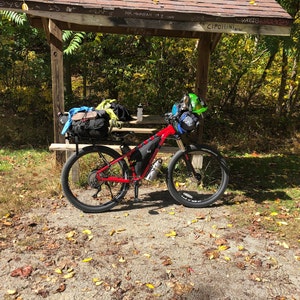 biking in flip flops