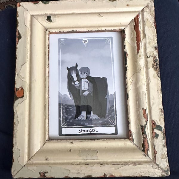 White - Fabric Embellished Handmade Photo Frame (8 x 6 in) 32