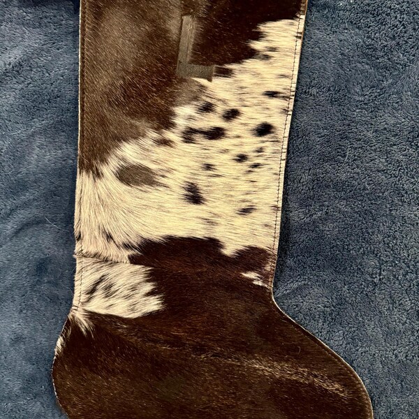 Western Concho Accent Leather Rectangular Hair Claw main image 1
