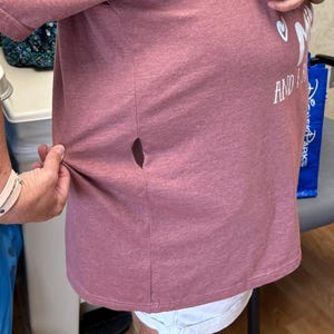 Nancy added a photo of their purchase