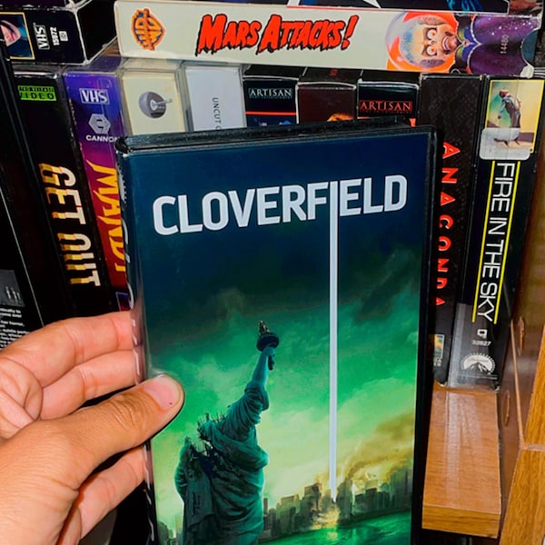 Fresh 2022 Custom VHS Display Case NO TAPE - Etsy