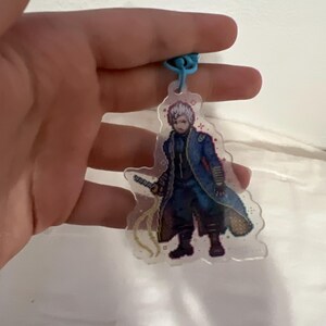 デビルメイクライ ダンテ バージル バージルチェア アクリルチャーム