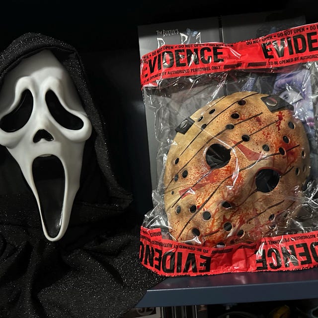 Part 9 Jason Mask - Etsy