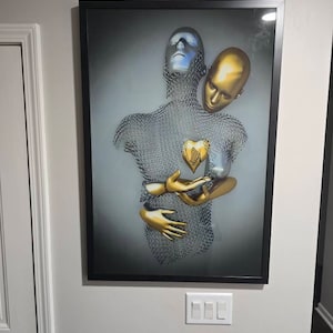 James added a photo of their purchase