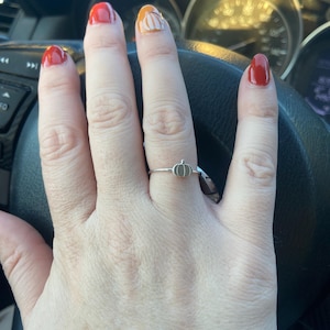 Customer photo, Pumpkin Ring