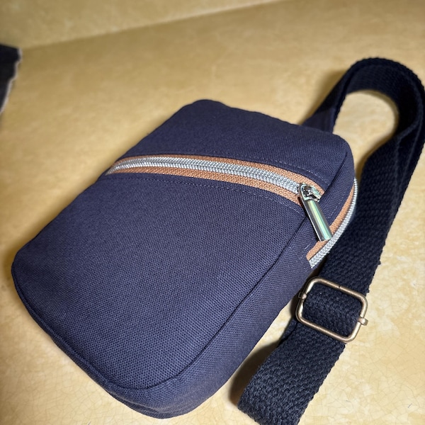 Andie Mini Sling Bag PDF Sewing Pattern - Etsy