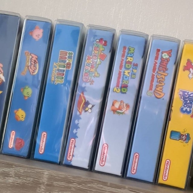 Super Mario Bros. Deluxe Box for Game Boy Nintendo - 3 Regions