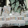 Rainbow Theme Classroom Hall Passes for Teachers, Personalized, Set of ...