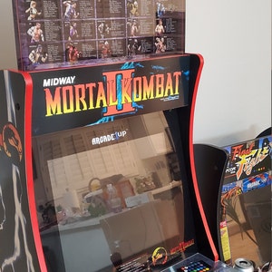 Mortal Kombat 3 Topper for Arcade 1up – Szabo's Arcades