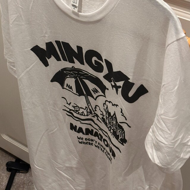 Seventeen Nana Tour Shirt Mingyu, Nanatour With Seventeen