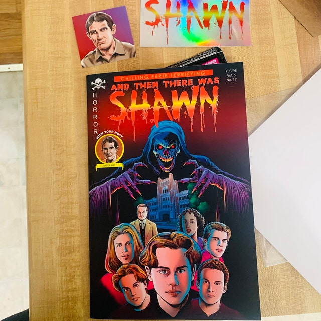 Boy Meets World and Then There Was Shawn 11x17 Art Print Limited