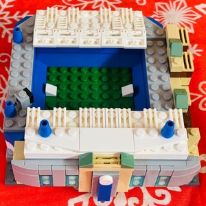 Mini Chelsea FC Stamford Bridge Custom Set Chelsea FC Gifts