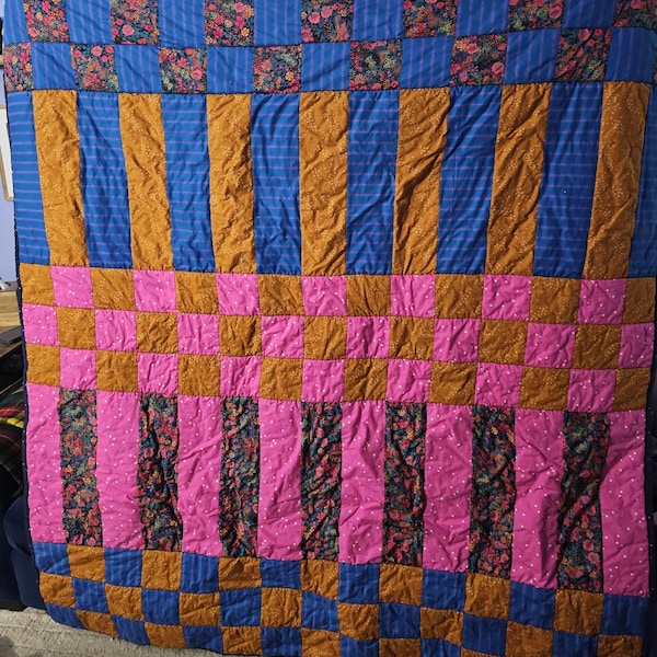 Chunky Charlie Quilt Pattern (fast and Beginner Friendly) 3 Sizes- Baby ...