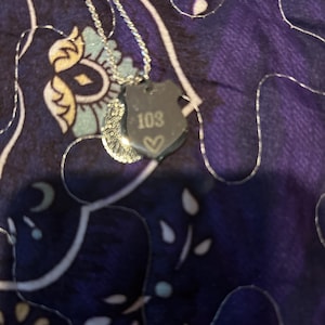 Etsy-köpare lade till en bild av sitt köp