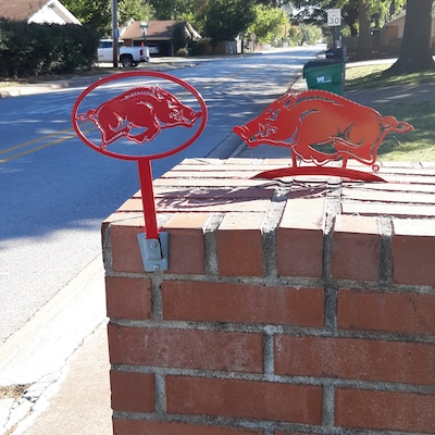 Small Razorback Wall Art - Etsy