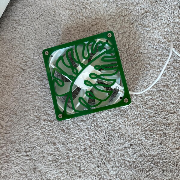 Monstera Fan Monstera Fan Cover - Ikea Greenhouse - Etsy