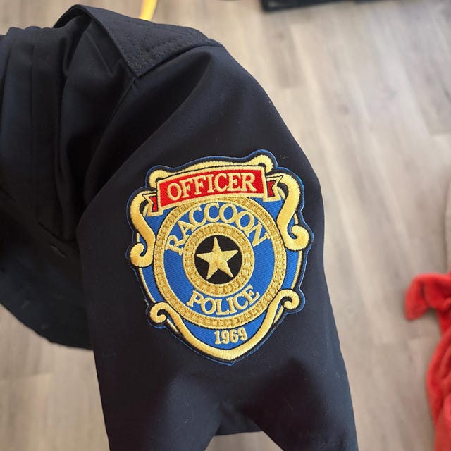 バイオハザード RPD ラクーンシティ警察 刺繍パッチ ユニフォーム