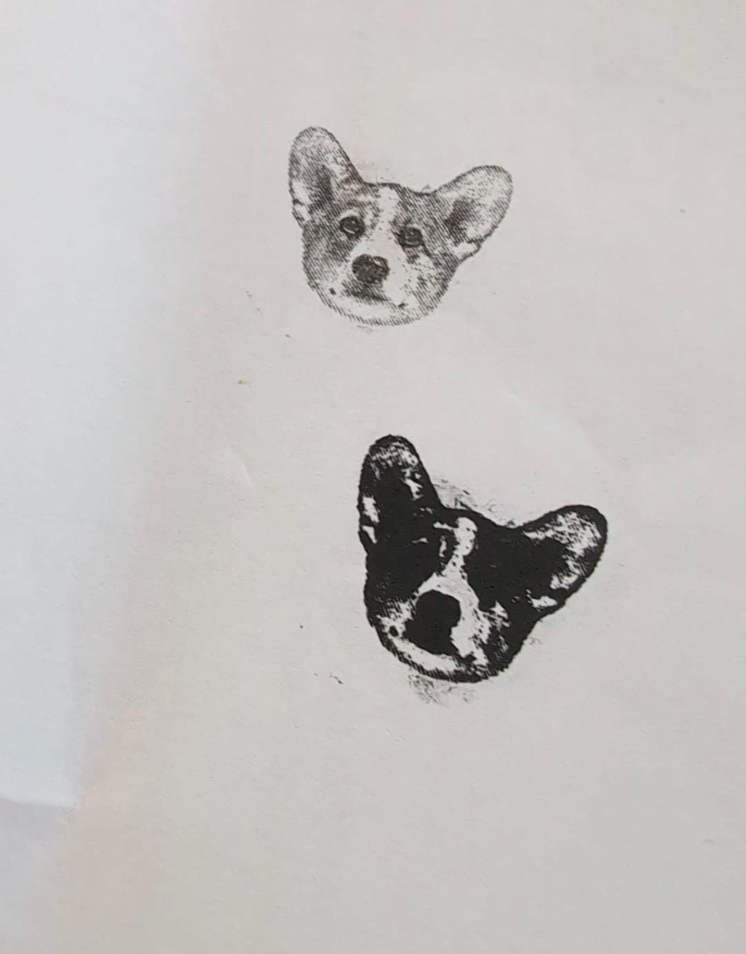 Custom Pet Stamp, Cute Pet Image Stamp,Personalized Cat&Dog Stamps, Royal Pet Face Stamp,Pet Memorial Gift