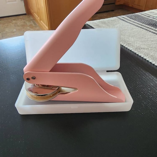 CUSTOM EMBOSSER / Initials Embosser / Library Embosser / From the ...